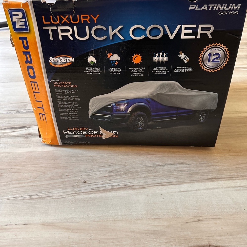 Platinum Series Luxury Truck Cover